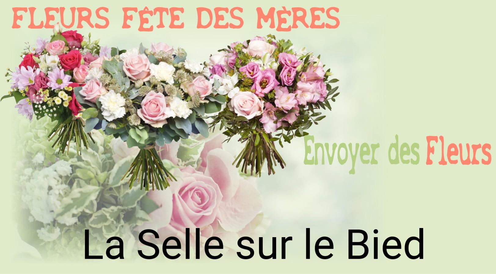 Bouquet de Fête des Mères livré à La Selle-sur-le-Bied