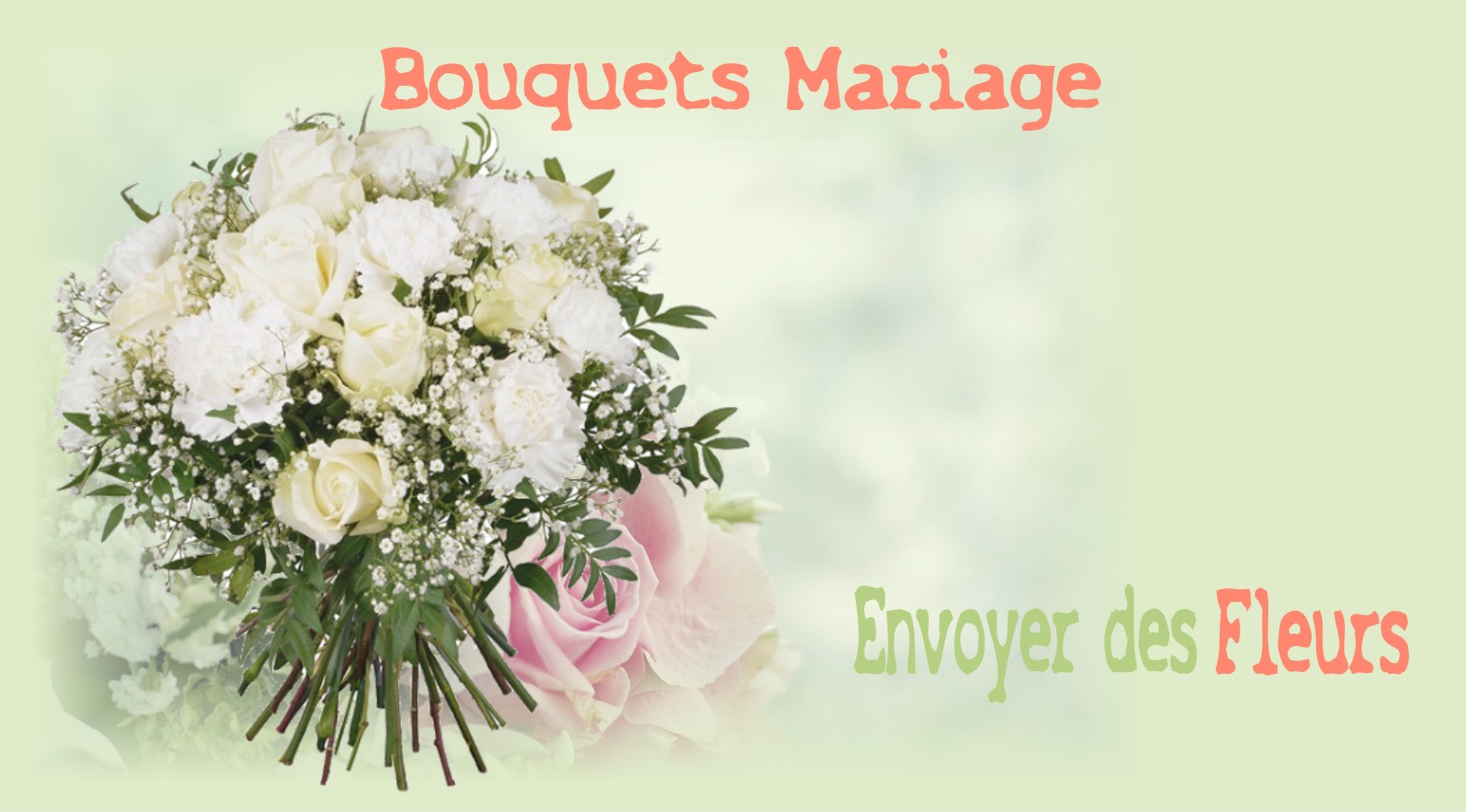 Bouquet de mariage à faire livrer à La Selle-sur-le-Bied